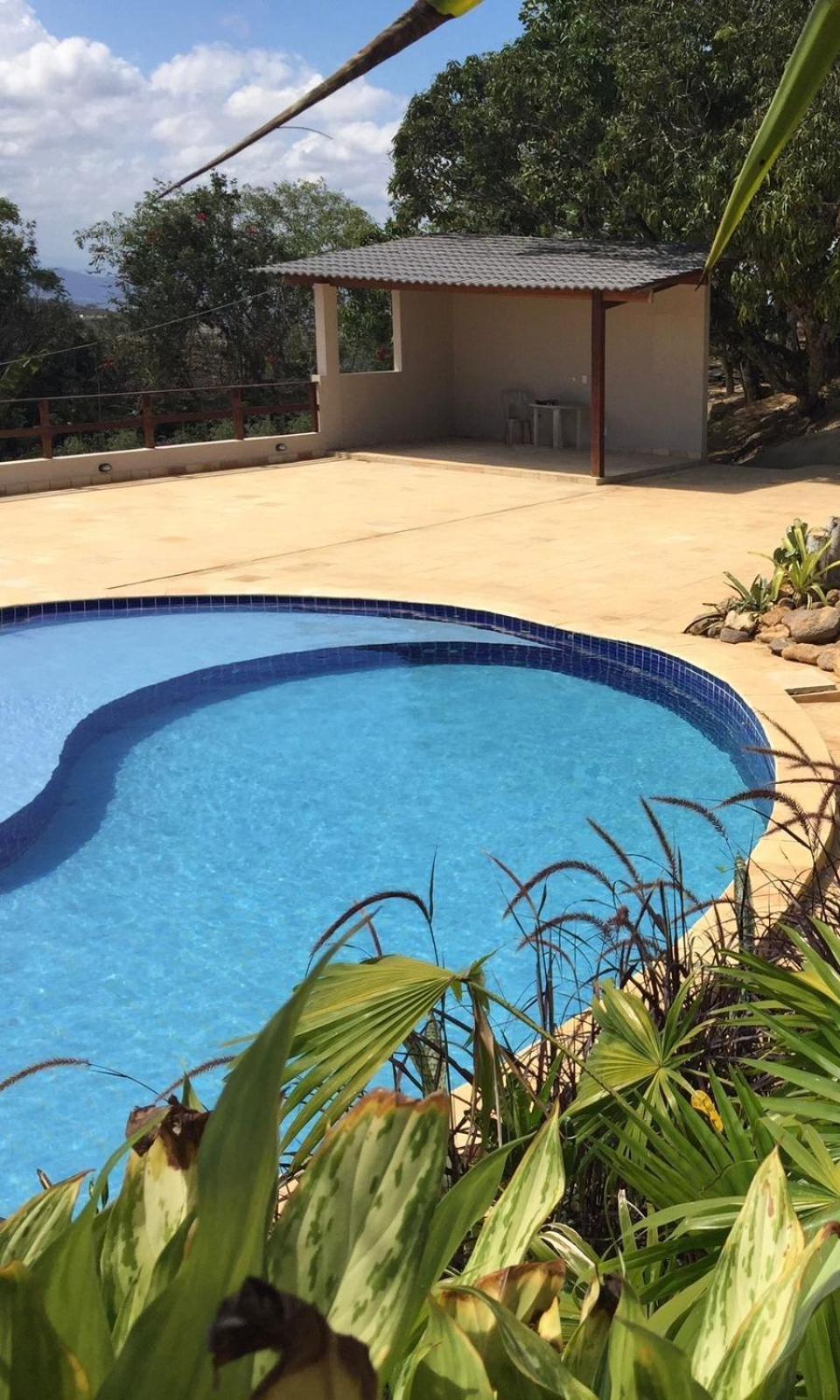 Flat Condominio Topo Da Montanha 507 Chã Grande Exterior foto