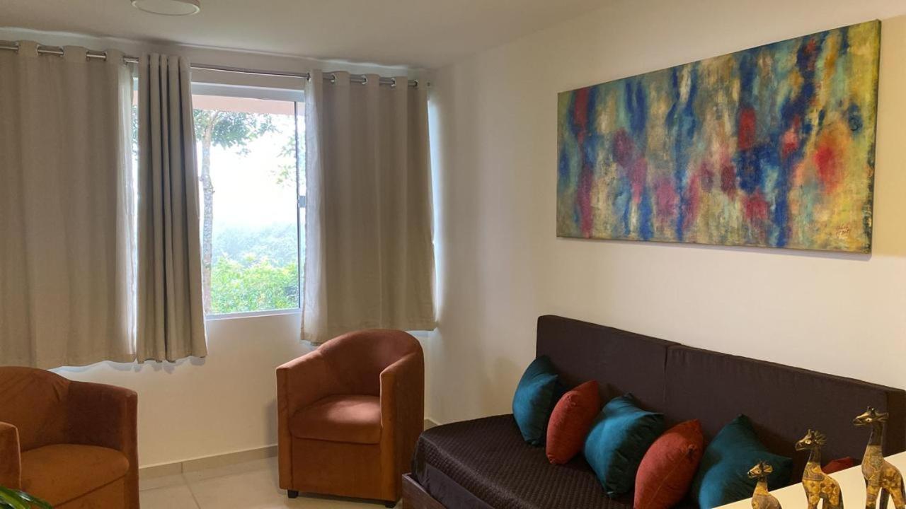 Flat Condominio Topo Da Montanha 507 Chã Grande Exterior foto